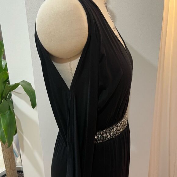 NWT Guess black dress rhinestones women’s size Small - Picture 3 of 6